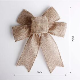 Christmas large gift Xmas BOW Christmas decoration hanging ornaments