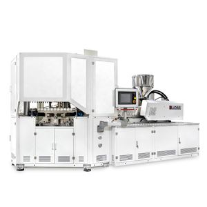 MSZ95S high speed VICTOR patent automatic injection blow molding machine for plastic bottle making