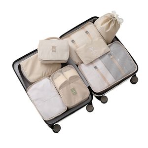 Ginzeal Wholesale Travel Shoes Bag Organizer Custom Polyester Waterproof Storage Bag