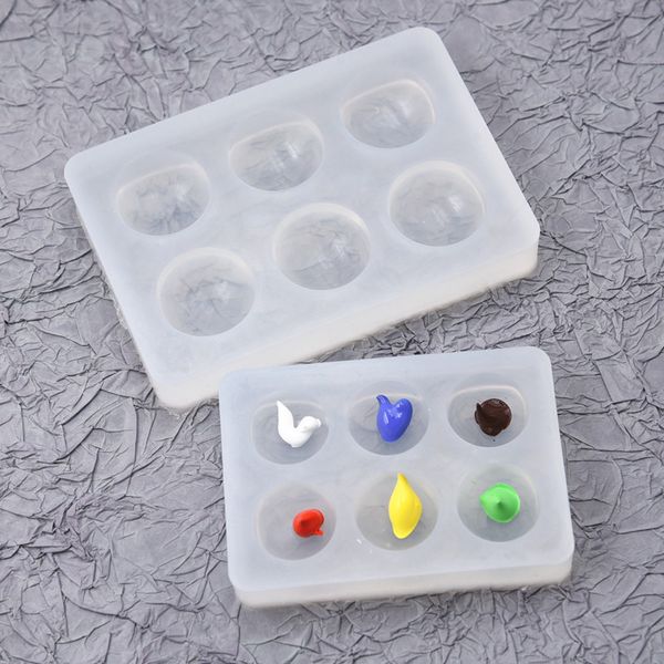 Lash lift silicone tint palette lash lift tools brow tint mixing dish