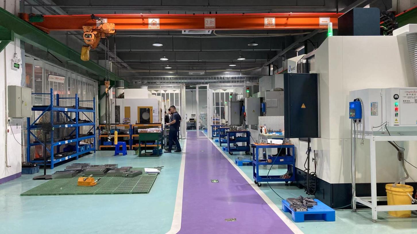 Shenzhen Gode Precision Mold Co., Ltd. factory image 5