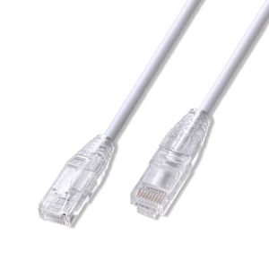 Cat6/5e utp 1M 2M cable 28AWG super slim Cat6a patch cord thin full copper Cat6/5e ultra slim patch cables