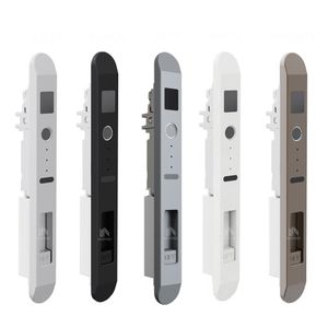Home Keyless Biometric Fingerprint Security Door Lock Mobile Tuya Digital Smart Door Lock for Sliding Doors