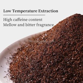 High Quality Freeze dried instant coffee in bulk Good Price Bulk Packing Private Label FD Instant coffee