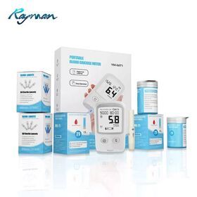Portable one touch blood glucose meter price glucose monitoring systems glucometerPopular