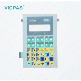 ESA VT170W membrane keyboard switch keypad VICPAS147