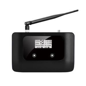 ATNJ Signal Booster LTE Amplifier 700mhz Mobile Cell Phone Signal Booster 4G Repeater Wifi Control Digital Band28 4G ABS Plastic 70db