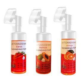Private Label Nourishing Basic Clean Foaming Moisturizing Body Wash Bubble Bathing Face Mousse Facial Cleanser