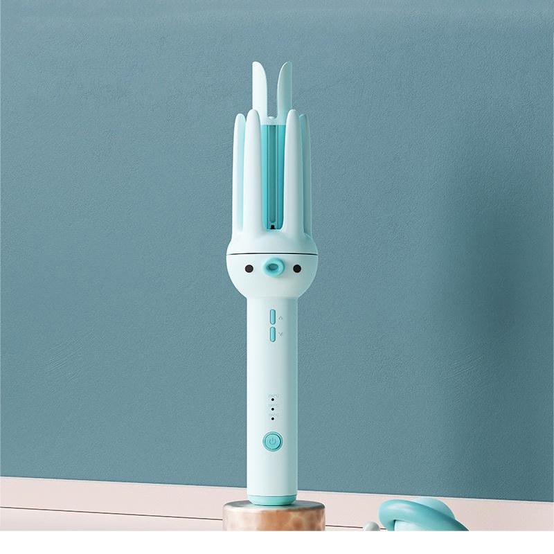 Professional Automatic Hair Curler Adjustable Rotating Styling Curlers Fast Heating Rotating Curling Iron