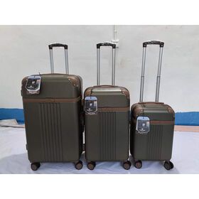 Factory price ABS luggage sets business travelling luggage