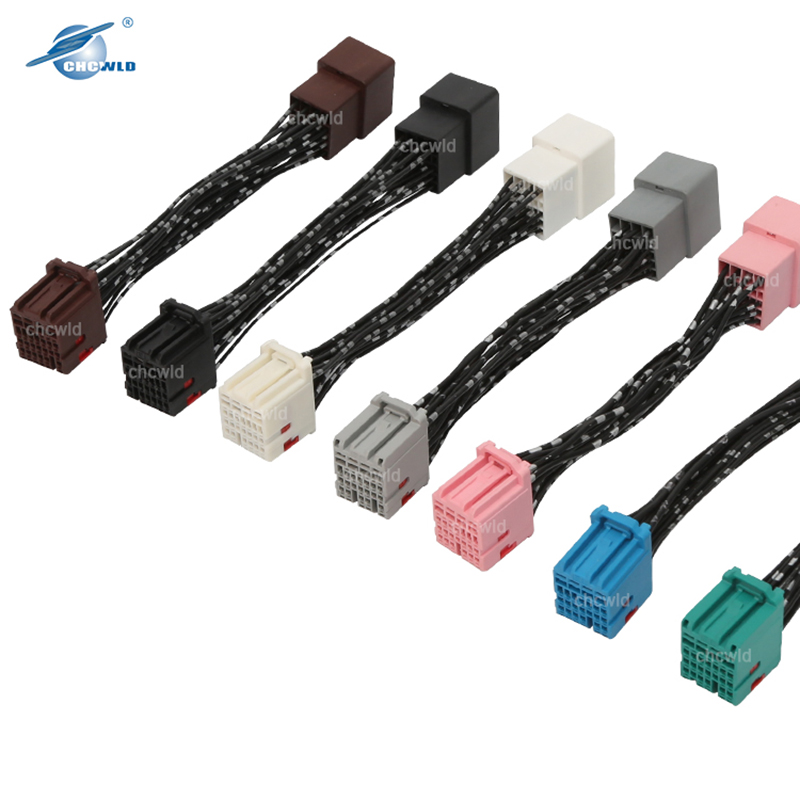 Custom Automotive Electrical Car Wire Connector Cable Harness Assembly