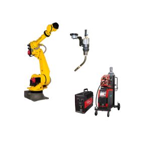 FANUC R-2000iC/210F industrial robot fanuc robot welding 6 axis spot welding robot welding torch Obara