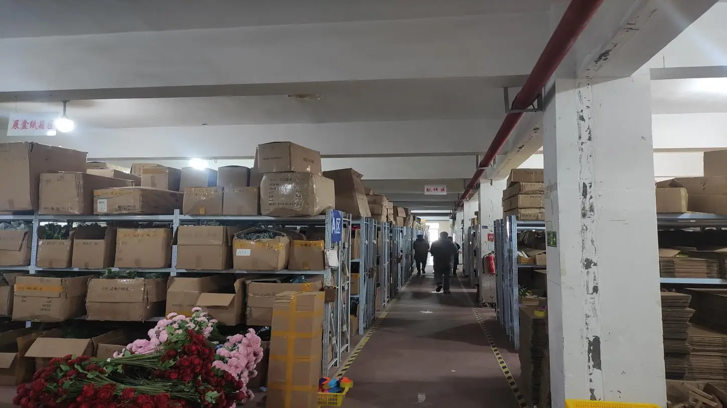 Yiwu Lvbei Handicraft Factory Artificial Flower