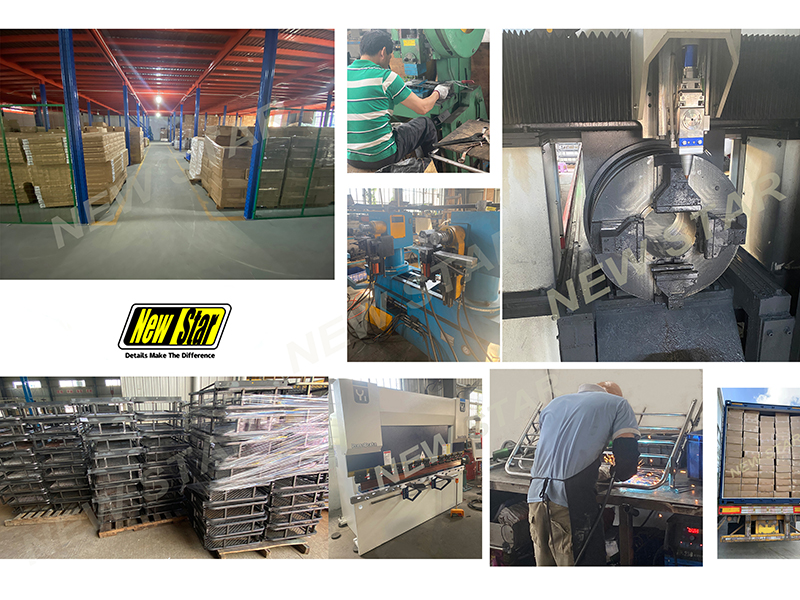 NewStar Metal Products Co., Ltd car-bike carriers
