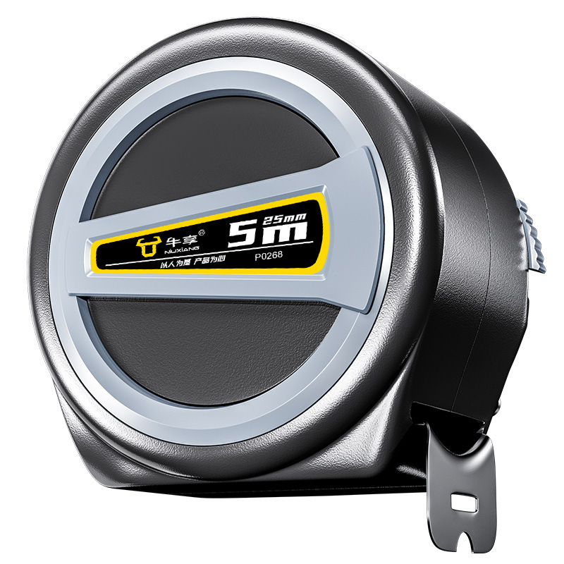 Yiwu Xianghaihui Trading Co., Ltd. Industrial Grade Ruler, Durable and anti drop steel tape measure, 3 5 7.5 10 meter self-locking model Prevent cutting hands