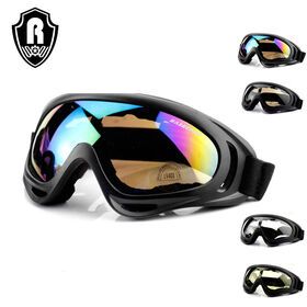 Limited Time Buy Safety Goggles Motorcycle Glasses Snow Goggles Outdoor anti-dust Sport Windproof Ski Sunglasses