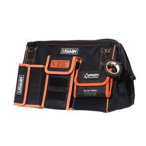 New Arrival 16" 18" 19" Inch Zippered Folding Tool Bags For Electrician OEM ODM Directly Factory