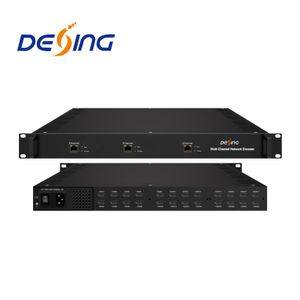 DEXIN NDS3228M-N hdmi streaming encoder, 24 hdmi encoder h.265, IPTV encoder with SRT out