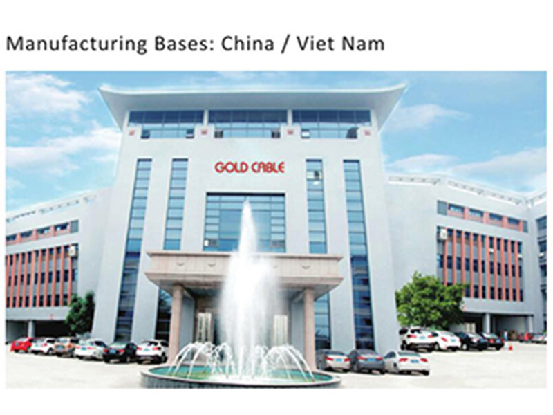 Gold Cable (Zhongshan) Electronic Co., Ltd. HDMI CABLES