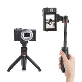 KingMa Mini Extension Desktop Tripod Small Short Tripod Selfie Stick for Camera Smart Phone