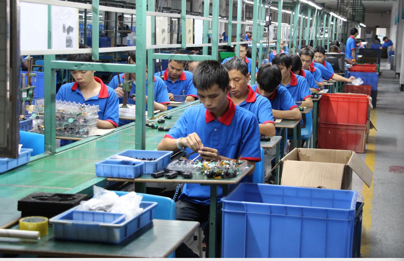 Shenzhen Zilikai Electronic Co., Ltd. factory image 3
