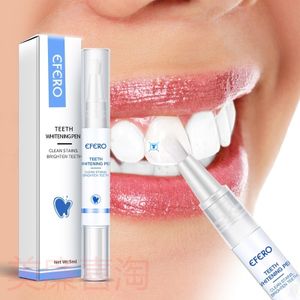 TEIENER White Teeth Whitening Pen Tooth Gel Whitener Bleach Re Cross-Border Special