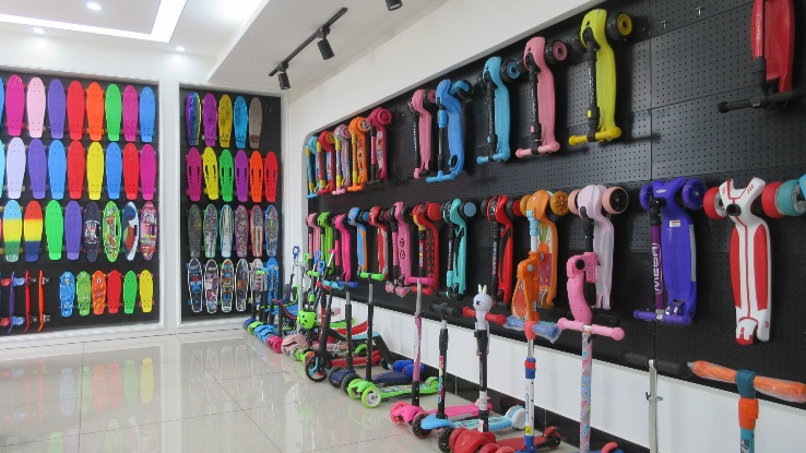 Yongkang Wanxiangbaocheng Industry & Trade Co., Ltd. Skateboard
