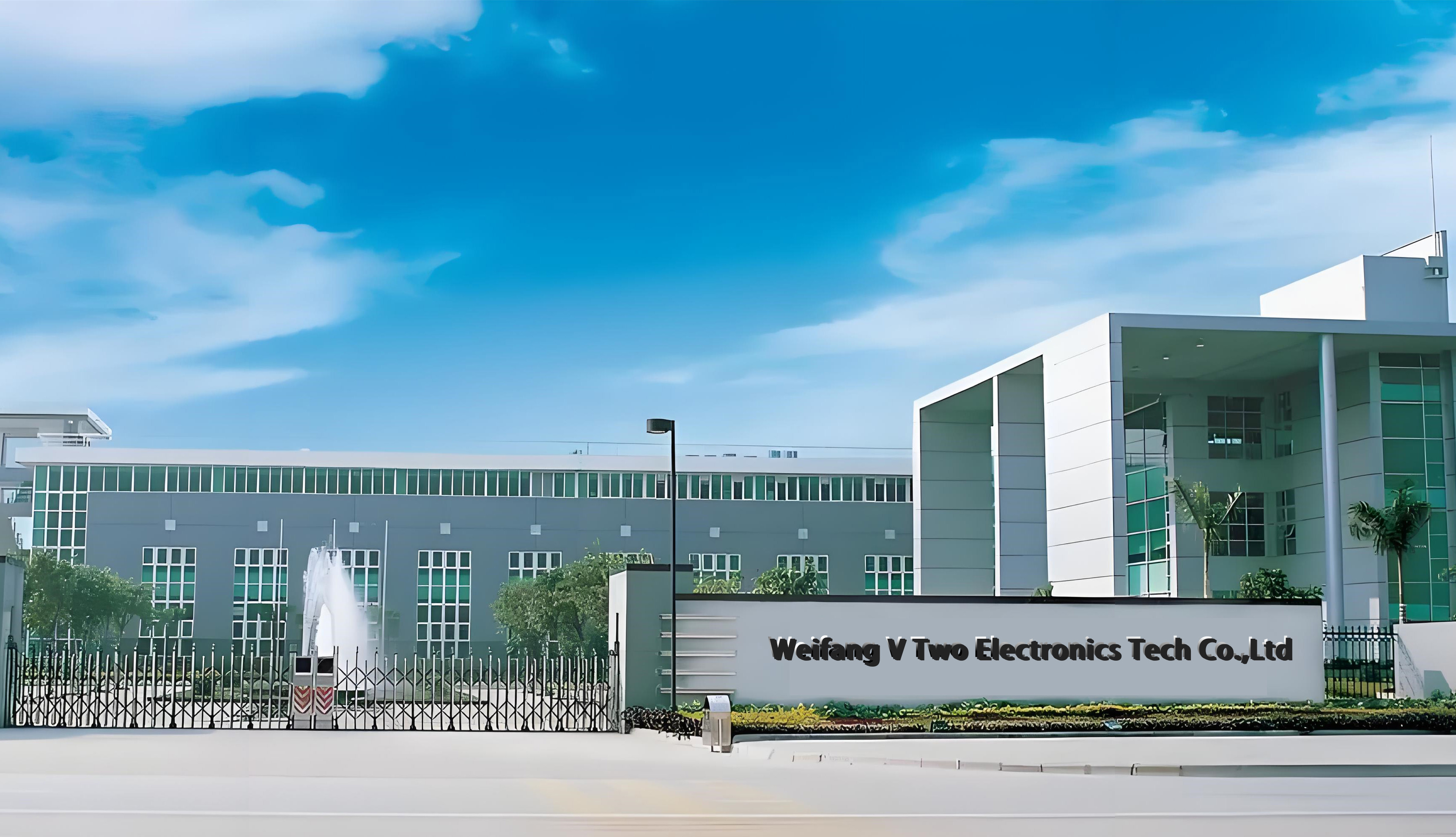 Weifang V Two Electronics Tech Co., Ltd. factory image 1