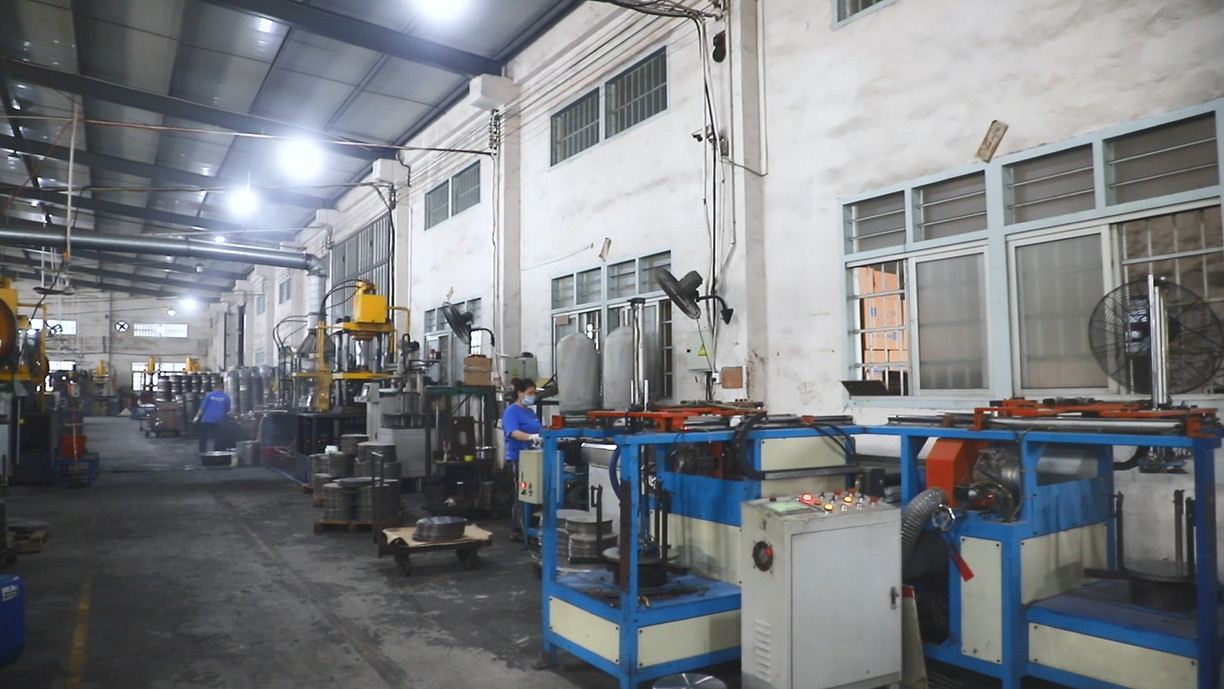 Chaozhou Chaoan Caitang Huanghe Hardware Manufacturer Frying Pans