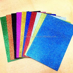 Glitter Paper, Shine Paper, Shiny Paper, Craft Paper, School, Kindergarten, Invitation, Box