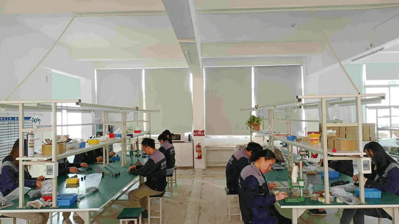 Guangzhou Jiekai Hardware Manufacturing Co., Ltd. factory image 5