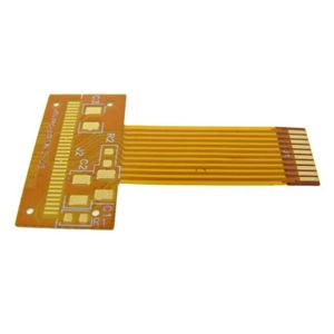 Smart Electronics Stiffener FPC Ultra Thin Flexible Printed Quick Turn Flex Circuit Transparent Flex PCB