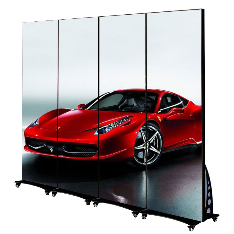 Wholesale 3D 4K Full Color Led Screen Panel Outdoor Video P1.86 P2 P2.5 led poster storefront display advertising Led Screen