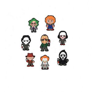 Novelty Cartoon Shoe Charms Accessories Novelty Japan anime Animals Shoe Buckle Decoration for clog Kids Party X-mas Gift