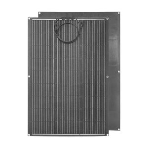 In Stock High Efficiency 182 cells Mono Flexible Solar Panel 100w