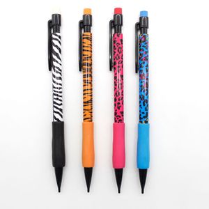 mechanical pencil rubber grip pencil refillable lead craft design technology mechanical pencil
