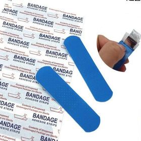 Waterproof detectable Band-Aid Food Blue Metal Hotel Restaurant Chef Hemostatic Band-Aid