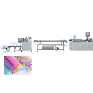 Customized service Automatic Balloon straw holder Making Machine Extruder for Balloon straws with factory price