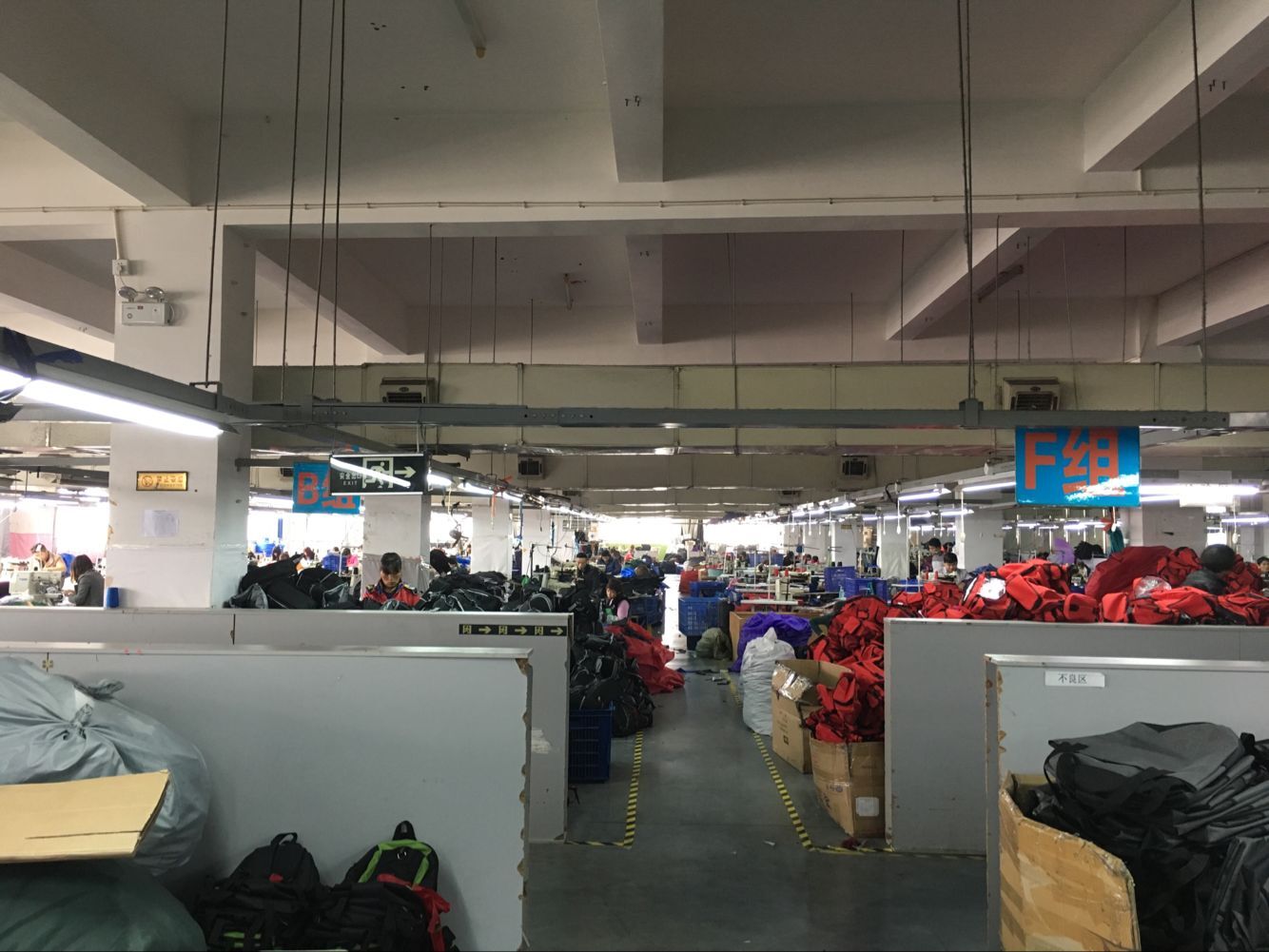 Xiamen Paissanos Sports Goods Co., Ltd. backpack