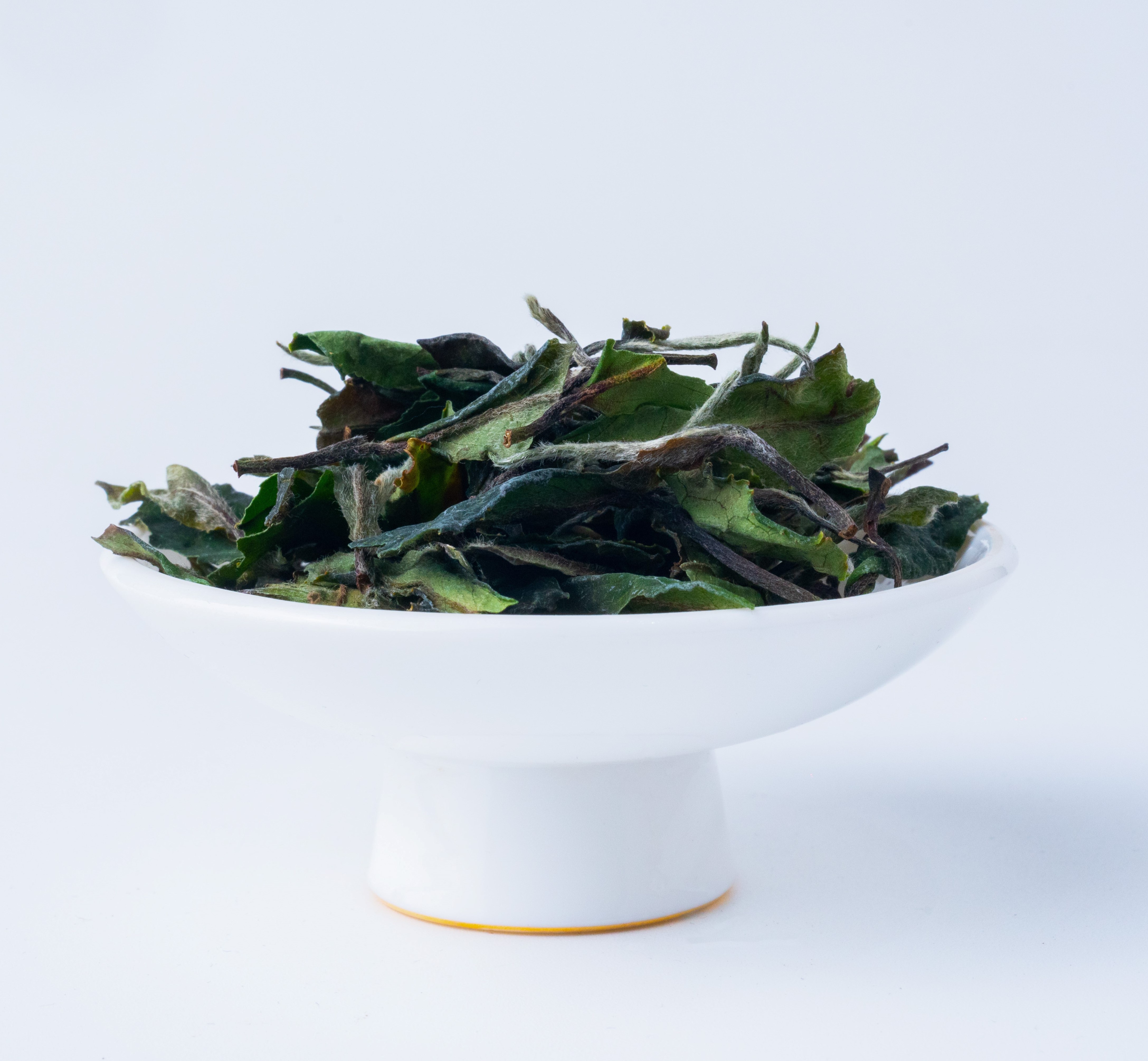 Organic Silver Needle White Tea Baihao Yinzhen Loose and Tea Bag Packed Freshly Processed Health and Slimming Tea