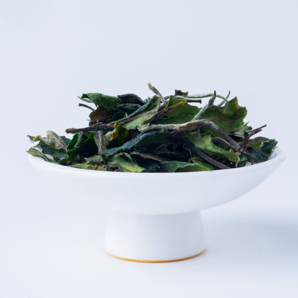 Organic Silver Needle White Tea Baihao Yinzhen Loose and Tea Bag Packed Freshly Processed Health and Slimming Tea