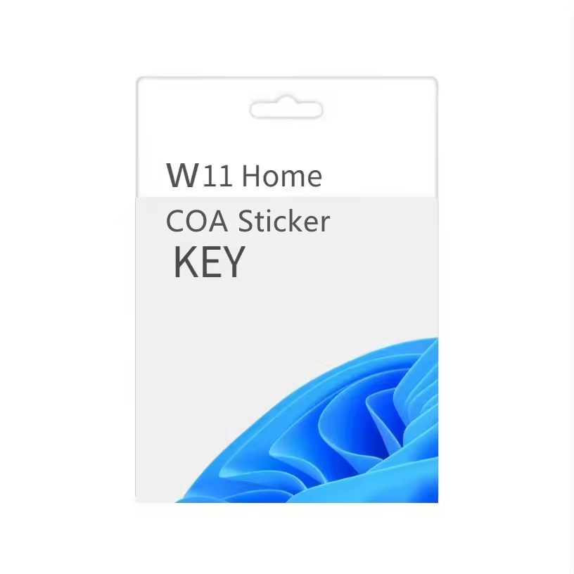 Huizhou Anruo Electronics Co., Ltd. Free shipping Newest Sticker Ms Win 11 Pro/ Home OEM COA key Sticker Globally 100% Online Activation Win 11 Professional Key
