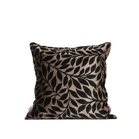 Home Textiles Cushion Custom Pillow Home Decorative Luxury Black Cushion Covers Pillow