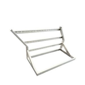 China Factory Sell Welding Ladder Type Aluminum Alloy Perforated Cable Bridge For Industry