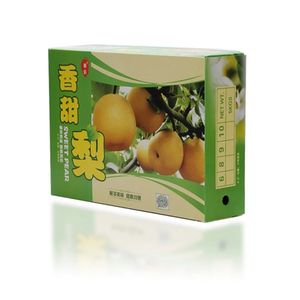 Best Selling Color Waterproof Carton Box For Fruit And Vegetable Food