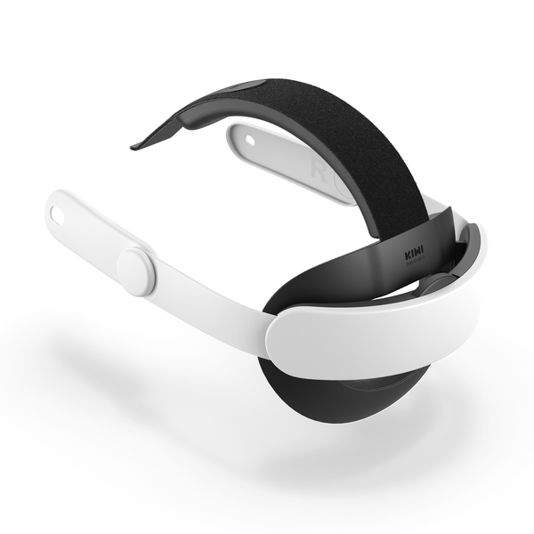 KIWI design VR Accessory K4 Elite Strap Head Strap for Meta Oculus Quest 3 with Great Replacement Design