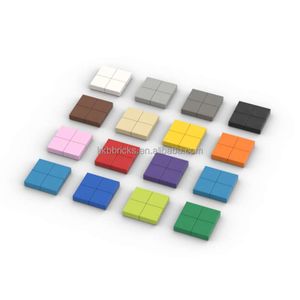 Tile 1x1 Classic Building Blocks 3070 Square Tile 1x1 Smooth Tile 1x1  MOC bricks parts 1kg about 7000pcs