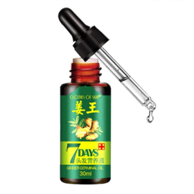 Hair Loss Treatment Scalp Repair Nutrient Ginger Growth Hair Oil Products Hair Regrowth Serum
