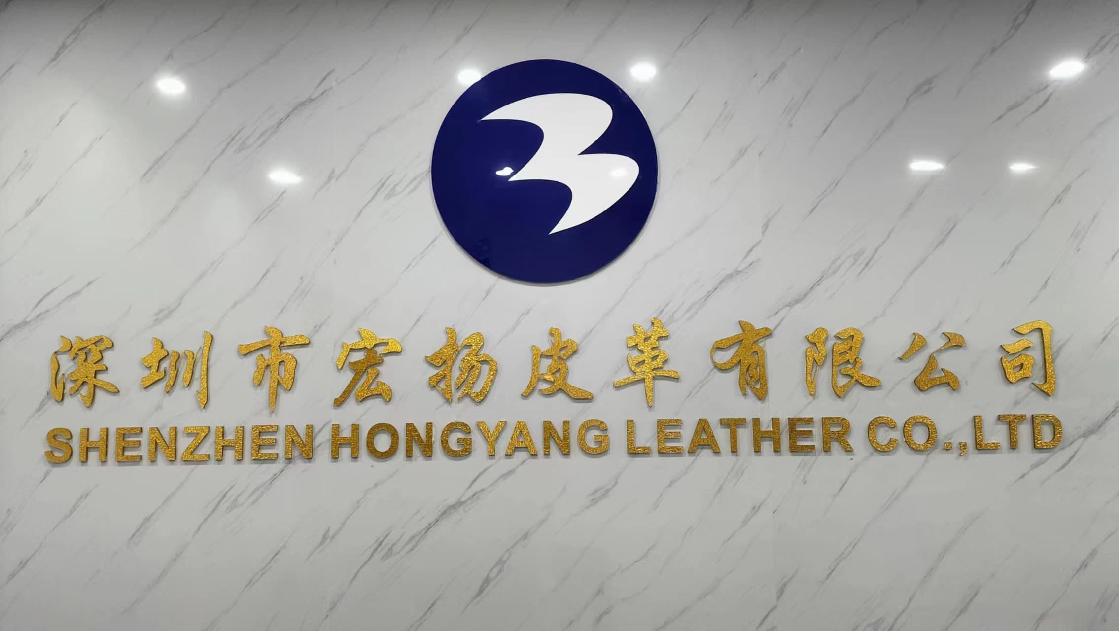 Shenzhen Hongyang Leather Co., Ltd. Faux leather