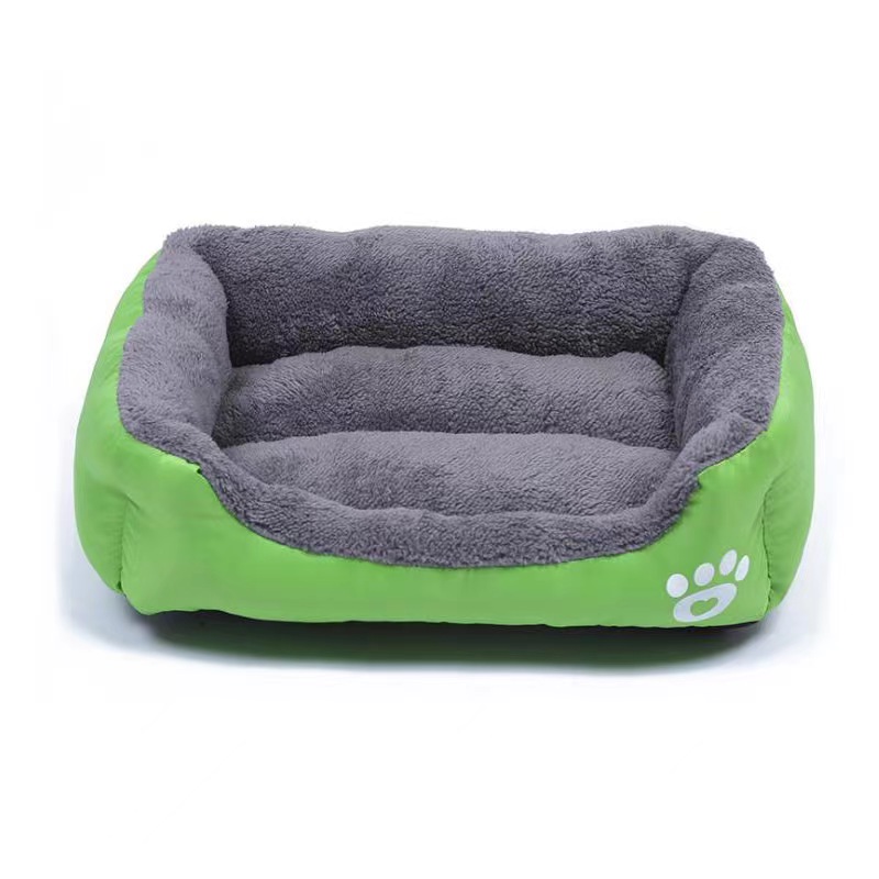 Yiwu Jibi E-Commerce Firm Washable Ultra Soft Wholesale Orthopedic Waterproof Luxury Large Pet Cat Human Dog Bed